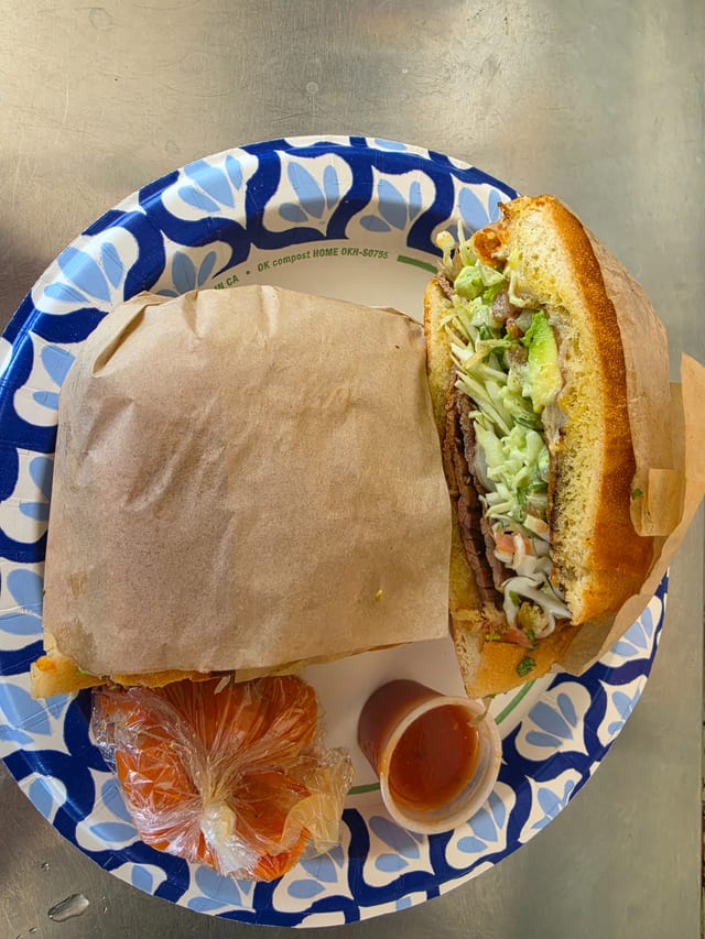 Torta de Cecina.