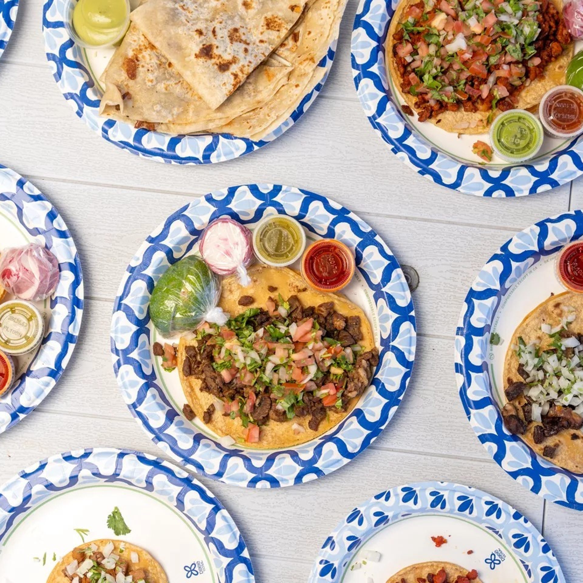 Fresh Ingredients. Housemade Salsas. Worth Every Mile.