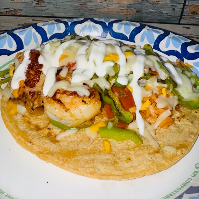 Shrimp Taco