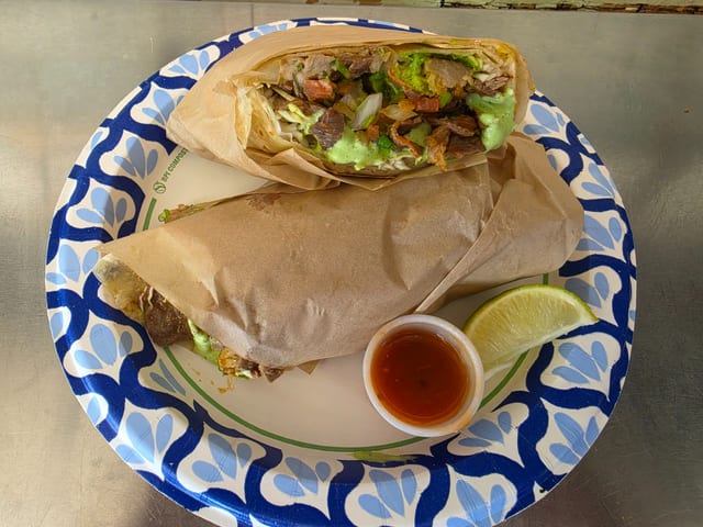 (Burrito de Cecina(REnegado).