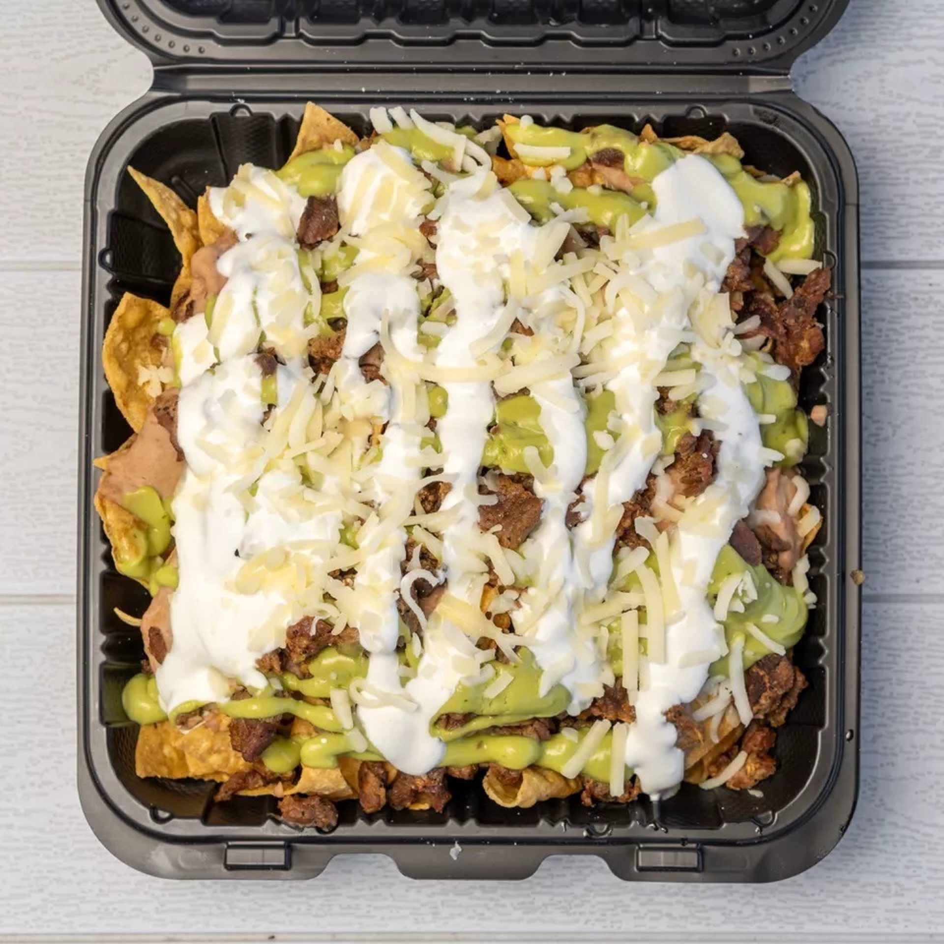 Super Fries with Carne Asada