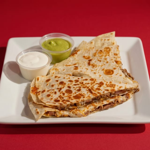 Carne Asada Quesadilla.