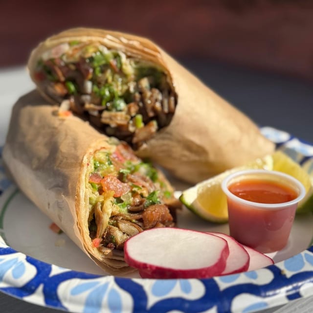Burrito De Buche.