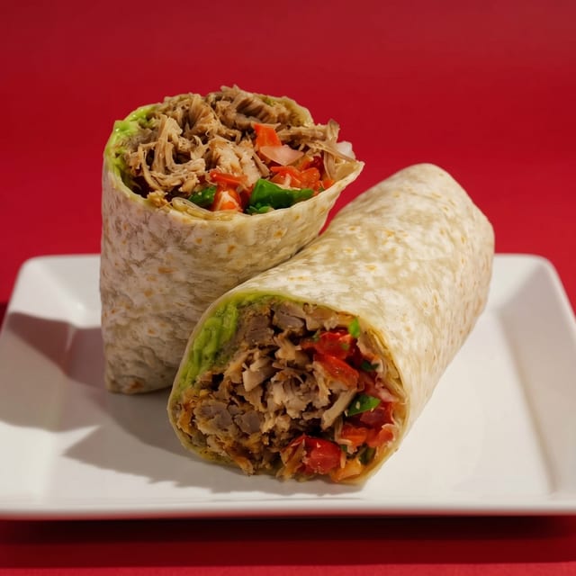 Carnitas Burrito.