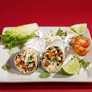 Chicken Burrito