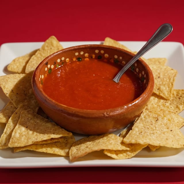 Salsa Roja.