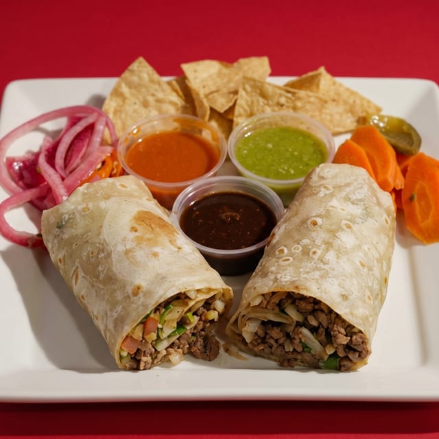 Asada Burrito.