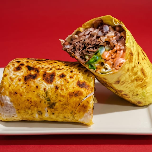 Birria Burrito.