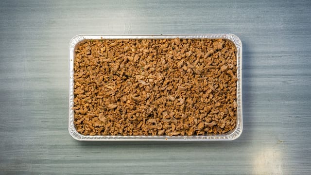 Full Tray of Carne Asada.