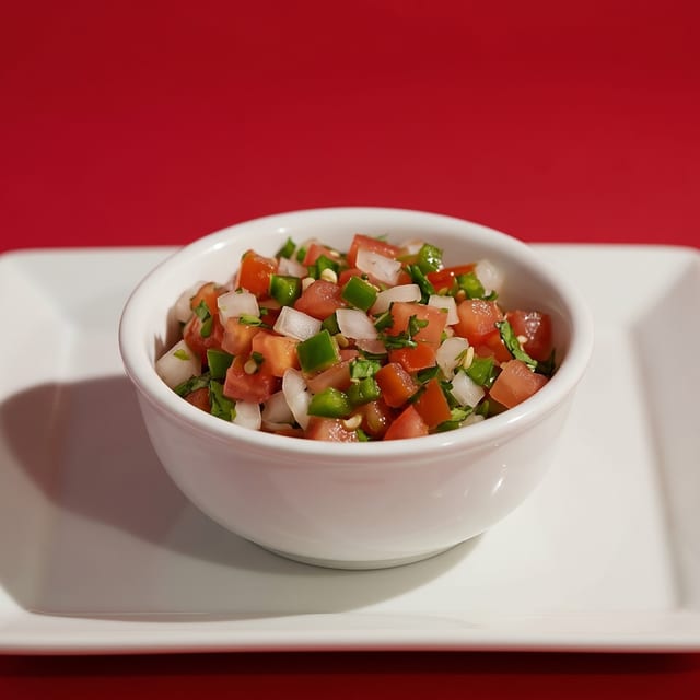 Pico De Gallo.