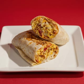 Bacon Breakfast Burrito