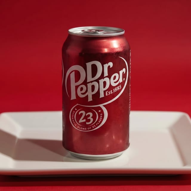 Can Dr Pepper 12oz.
