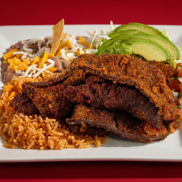 Milanesa De Pollo.