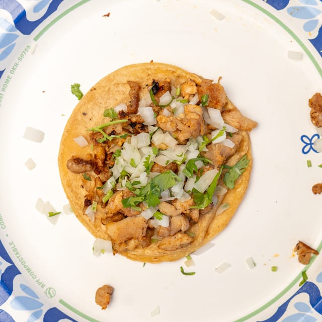 Chicken Minitaco.