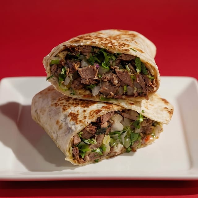 Lengua Burrito.