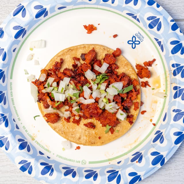Chorizo Minitaco.