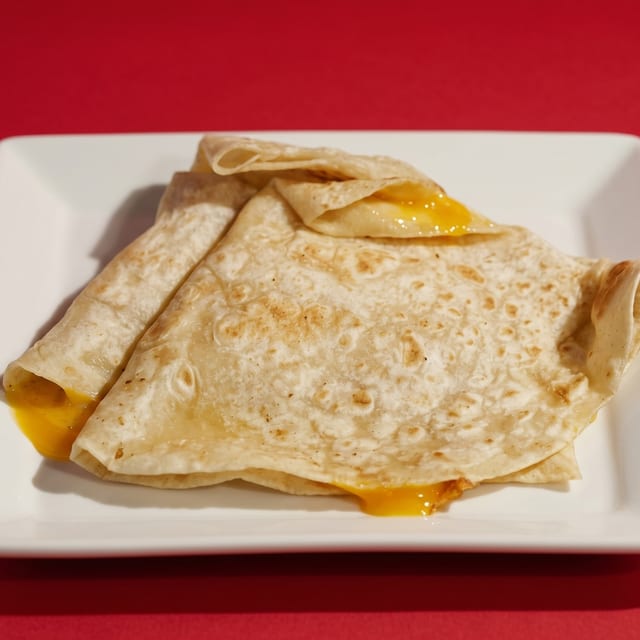 Cheese Quesadilla.