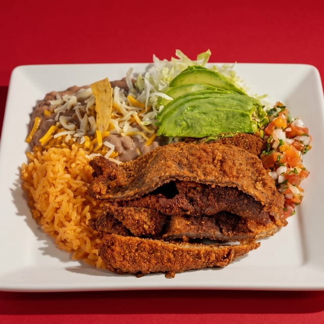 Milanesa Plate.