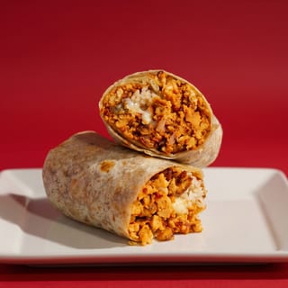 Chorizo Breakfast Burrito