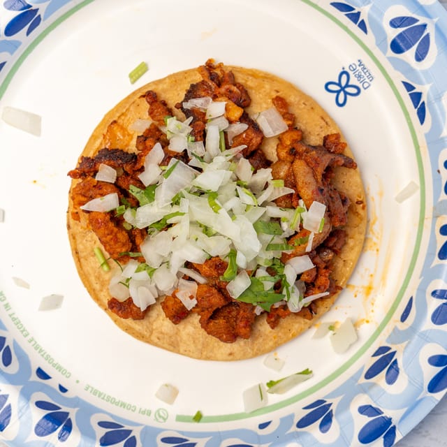 Adobada Minitaco.