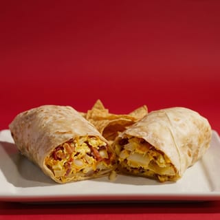 Carne Asada Breakfast Burrito