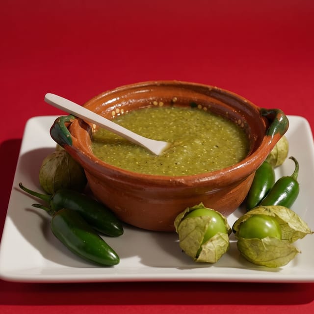 Salsa Verde.