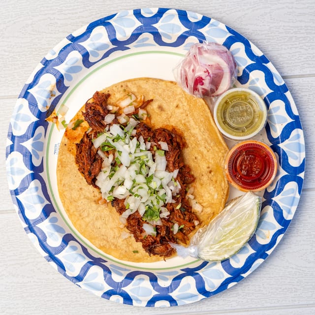 Birria Taco.