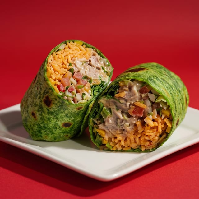 Burrito Suadero.