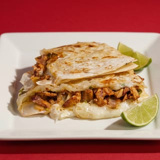 Adobada Quesadilla
