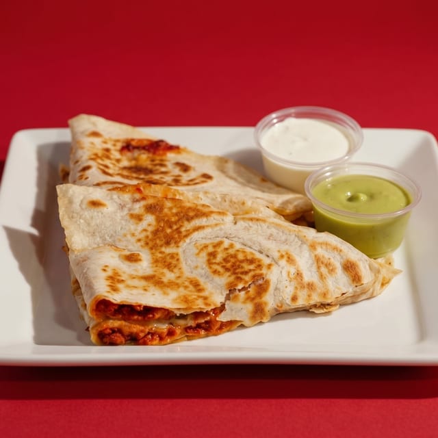 Chorizo Quesadilla.
