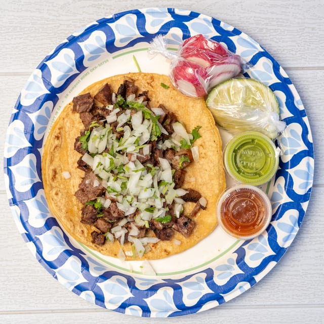 Lengua Taco.
