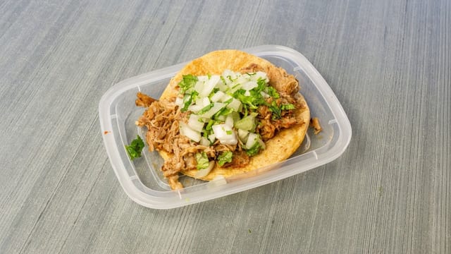Carnitas Minitaco.