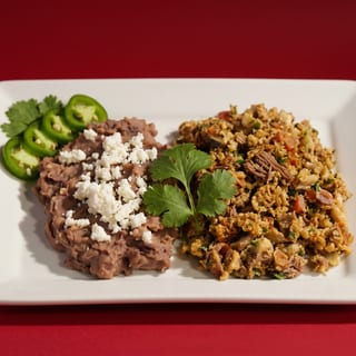 Machaca Plate Breakfast