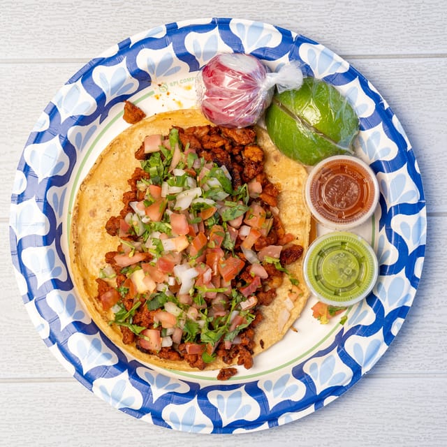Adobada Taco.
