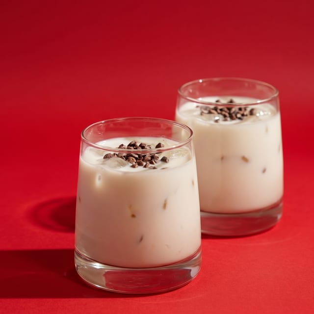 Horchata.