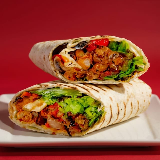 Adobada Burrito.