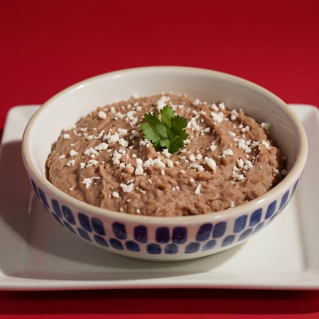 Refried Beans.