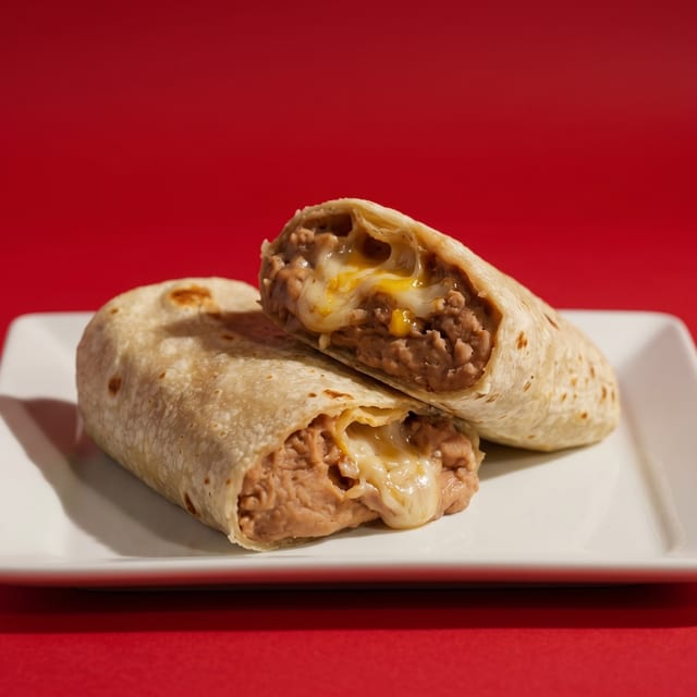 Beans & Cheese Burrito.