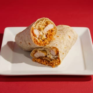Mar Y Tierra Burrito