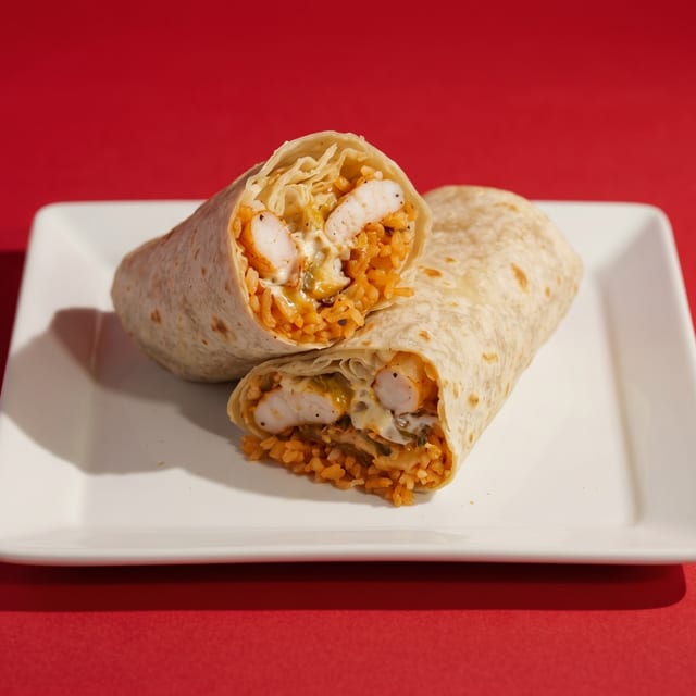 Mar Y Tierra Burrito.