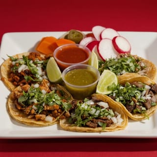 5 Mini Tacos+ Drink