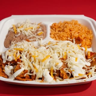 Chilaquiles Rojos