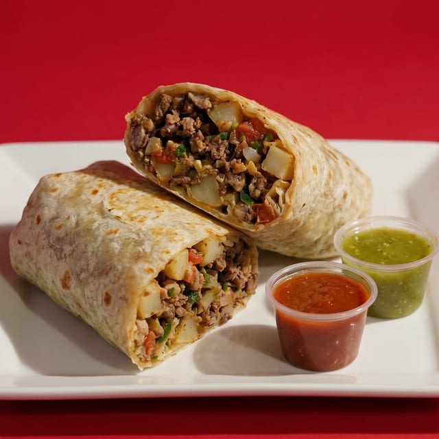 California Burrito.