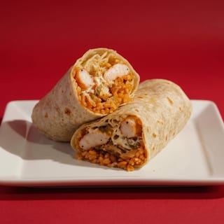 Shrimp Burrito