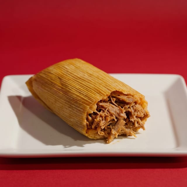 Pork Tamale.
