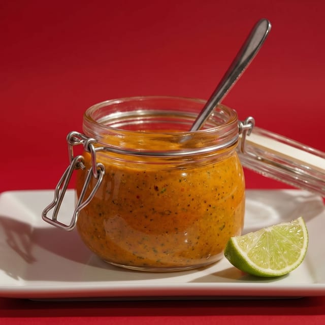 Habanero Salsa.