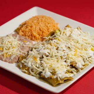 Chilaquiles Verdes