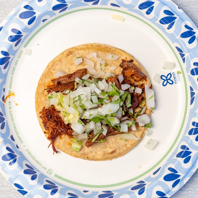 Birria Minitaco.