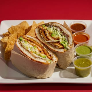 Torta Milanesa Beef