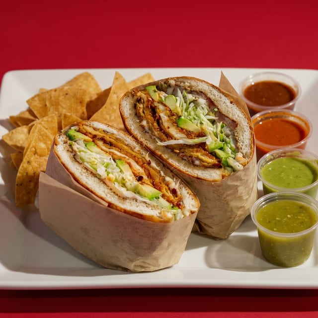 Torta Milanesa Beef.